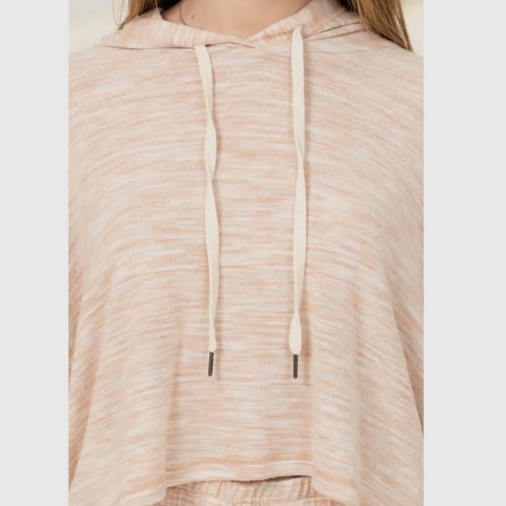 Double Zero Boutique Brand Oversized Hoodie Pullover Size M - Picture 2 of 16